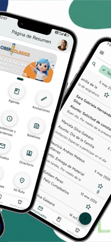 Colegio Cooperativo de Sopó iPhone screenshot