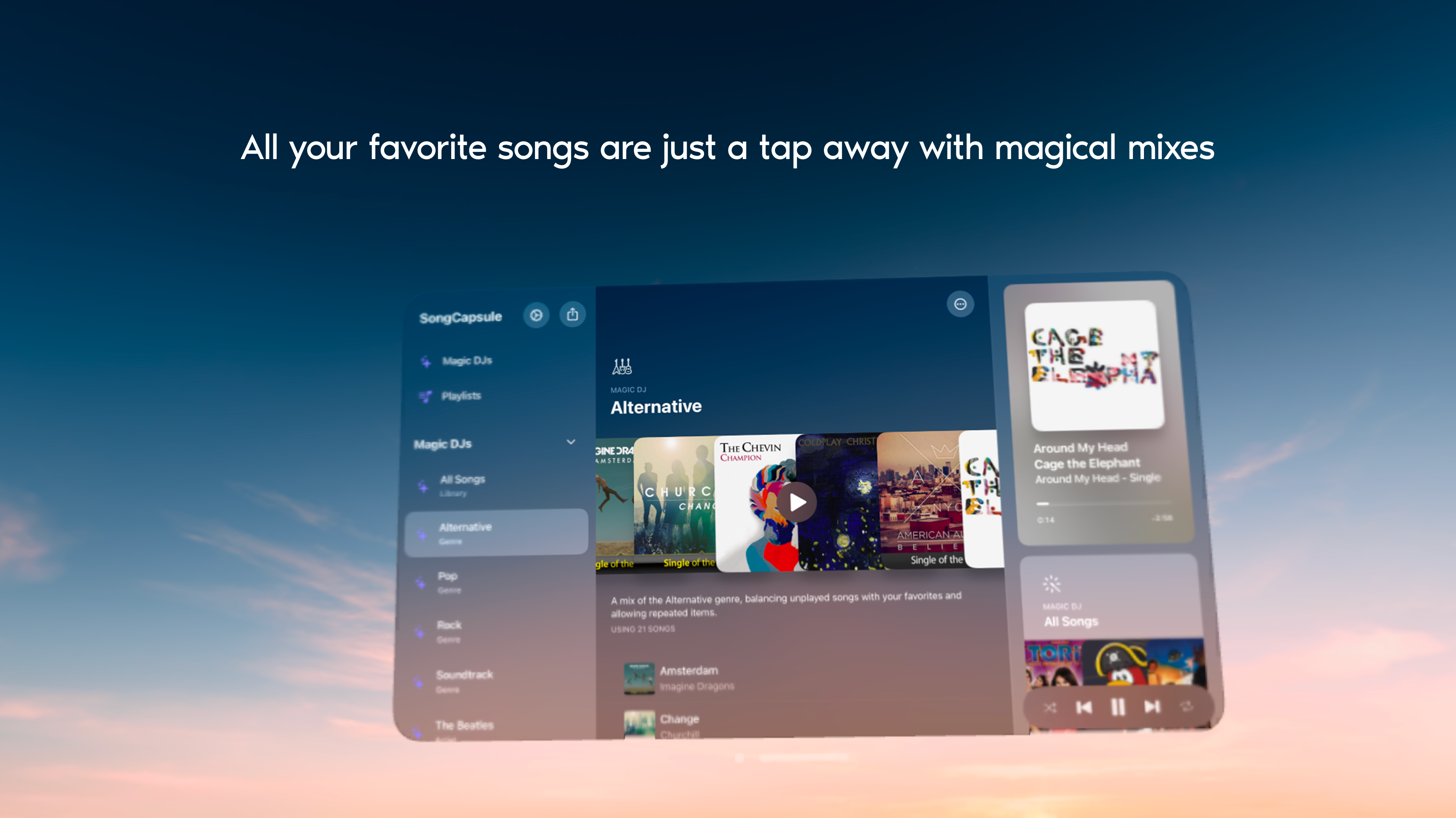 SongCapsule