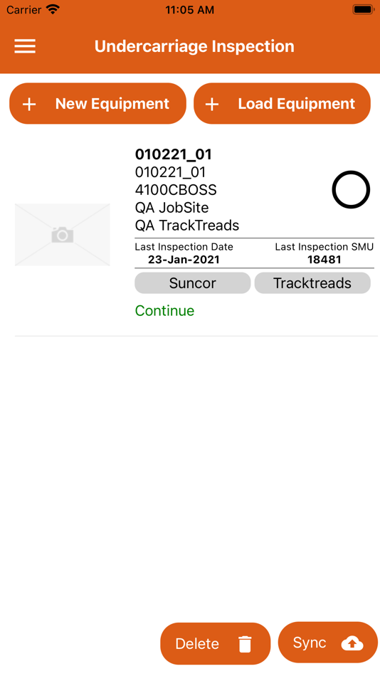 #4. Suncor Inspections (iOS) 由: TrackTreads