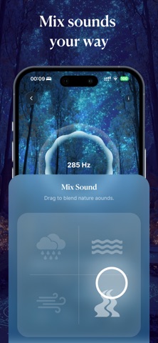 Healing Sounds | ColorSleep® screenshot