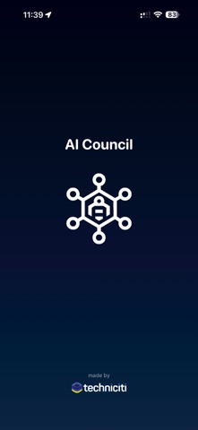The AI Council App Store preview screenshot 1