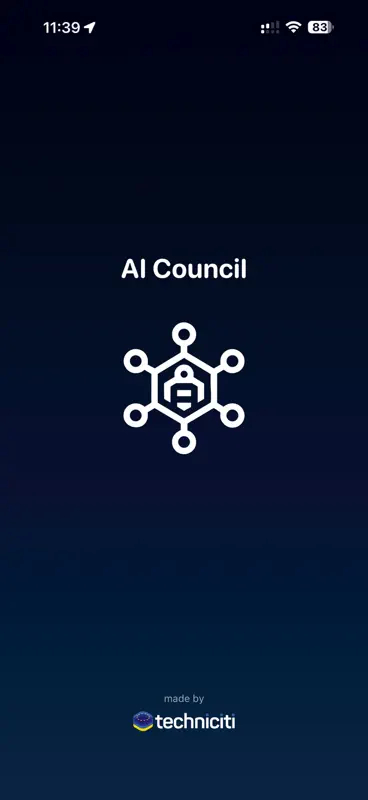 The AI Council screenshot 1 of 7