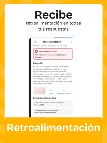 Reto: ENARM y Especialidades iPad screenshot 4