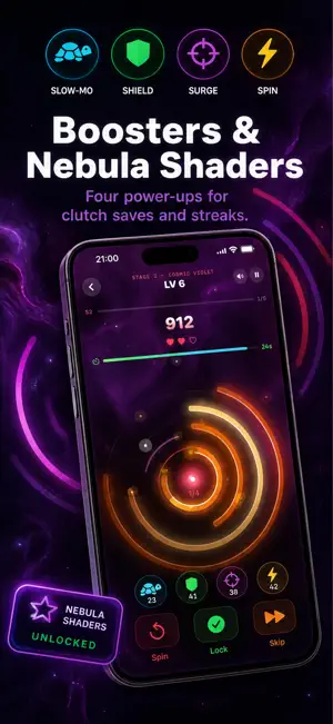 Space Puzzle: Orbit Lock screenshot 4