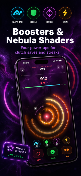 Space Puzzle: Orbit Lock Screenshot 4 of 6