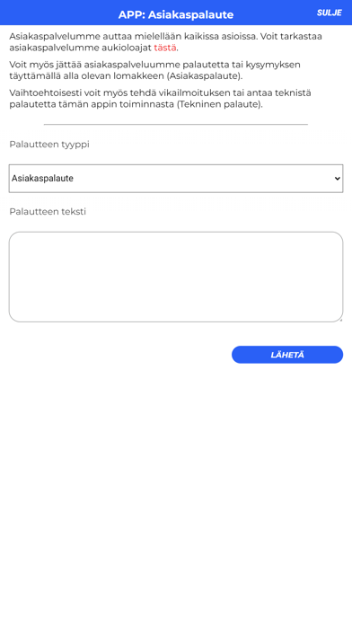 SisuFitness Screenshot