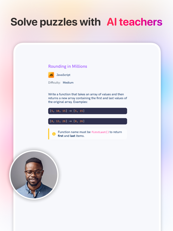 Skillhub: Learn coding with AI iPad screenshot 5 - Education app