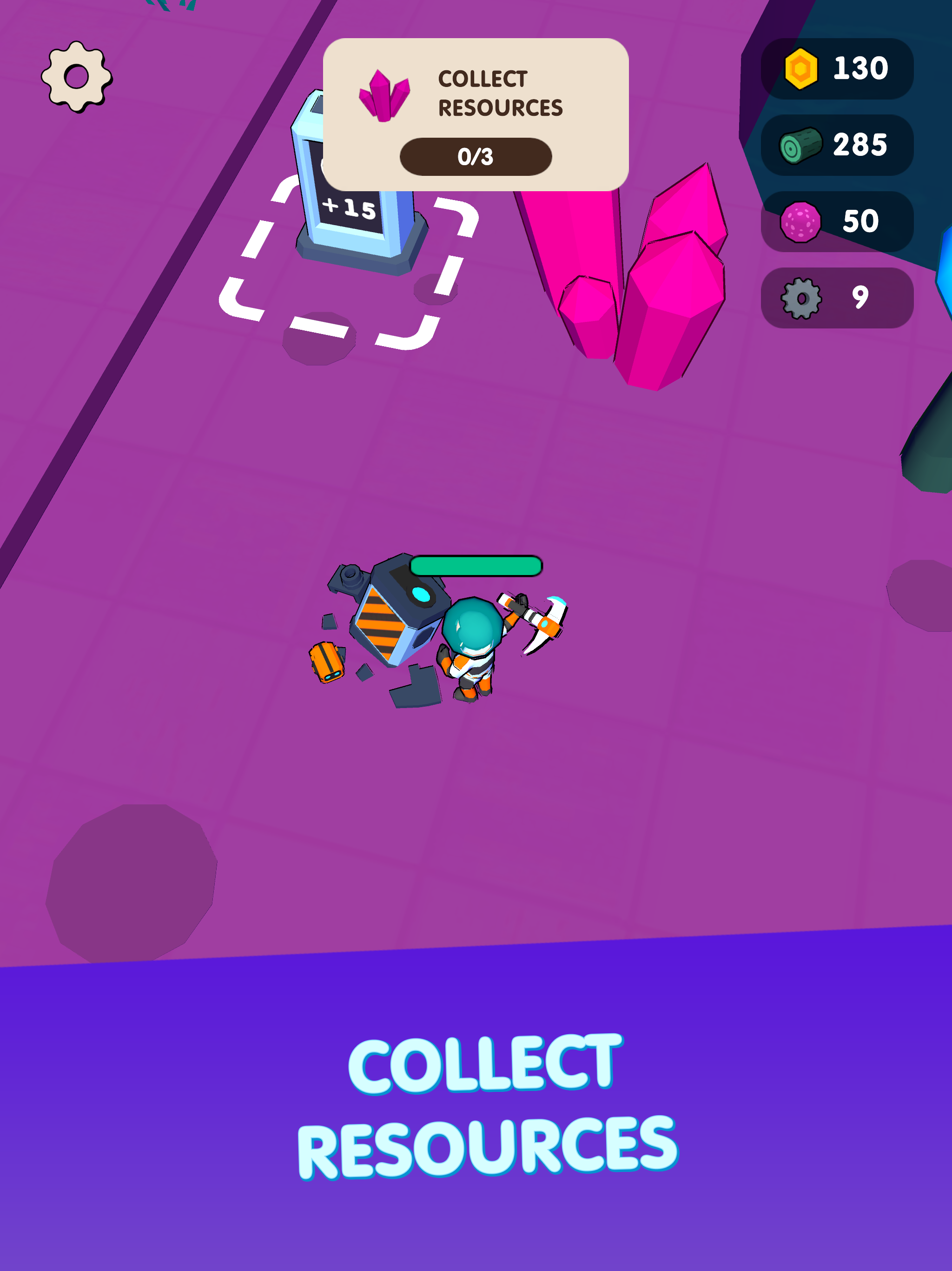 Space Journey: Idle RPG screenshot 7