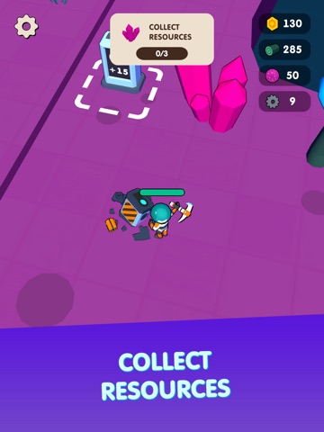 Space Journey: Idle RPG iPad screenshot