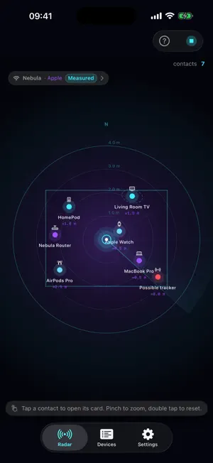 cool-radar screenshot 1