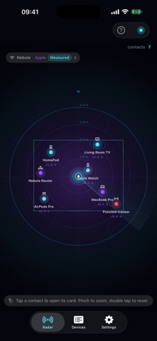 cool-radar Screenshot 1 of 4
