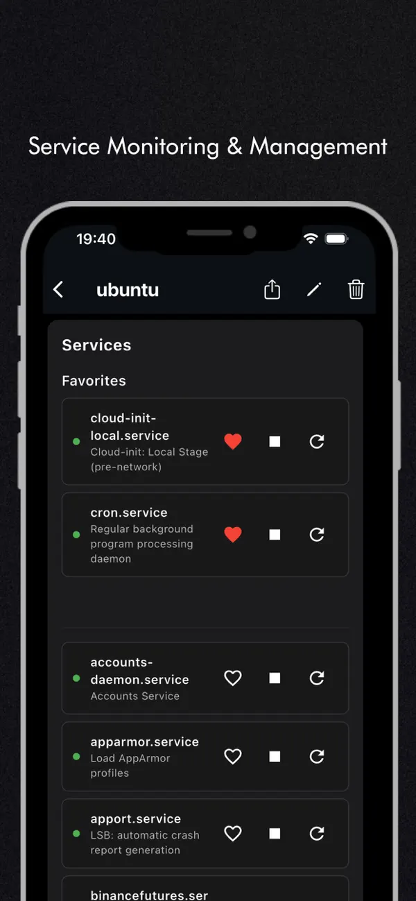 #4. Serverhub.dev (iOS) di: 7Stockapp OU