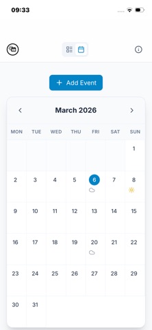 SunDay - Weather Forecast screenshot