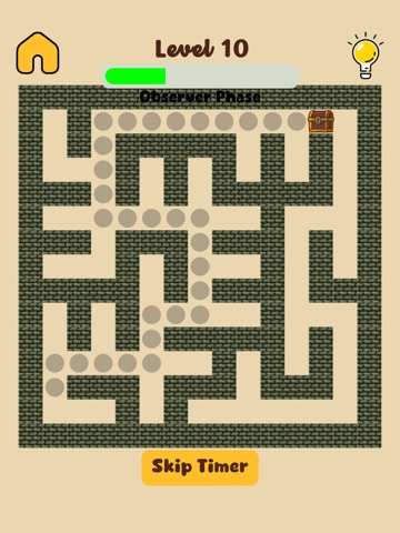 Treasure Hunt Memory Maze Game iPad screenshot