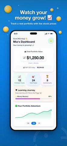 Piggy Bank For Stocks screenshot