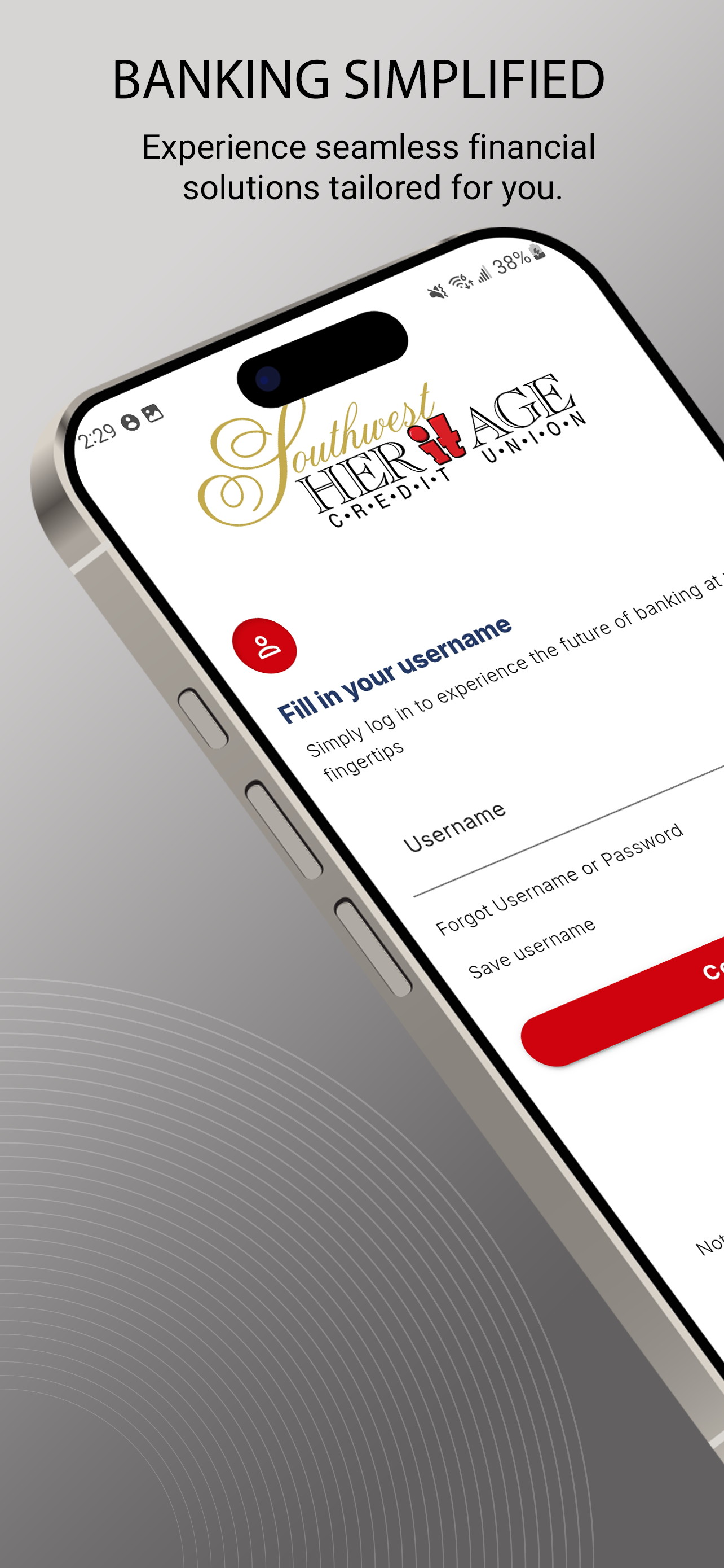 Southwest Heritage CU