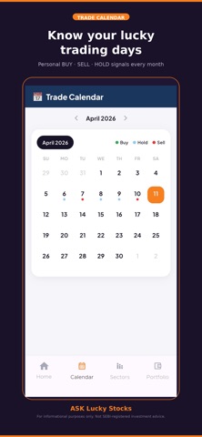Ask Lucky Stock screenshot