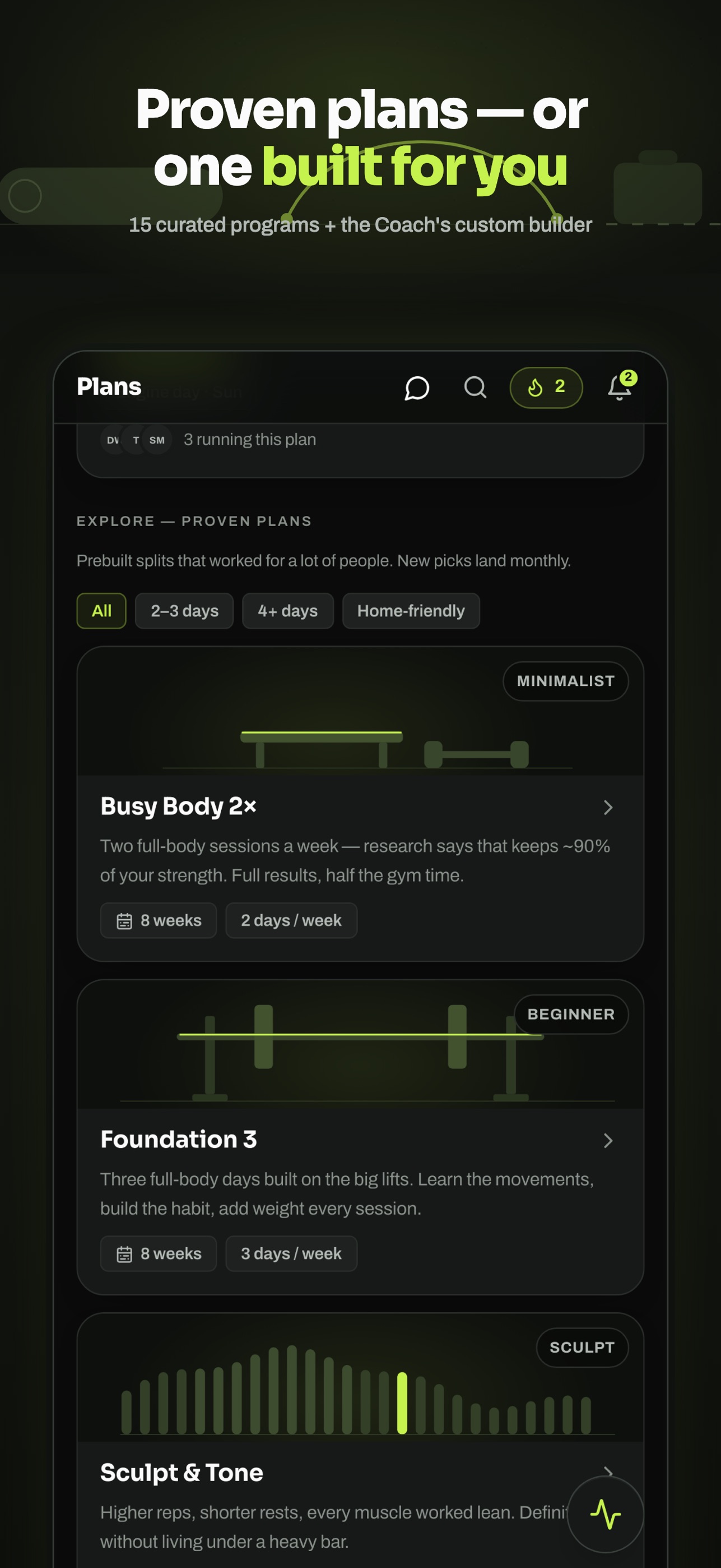Screenshot 5 of Locked In: Train Together