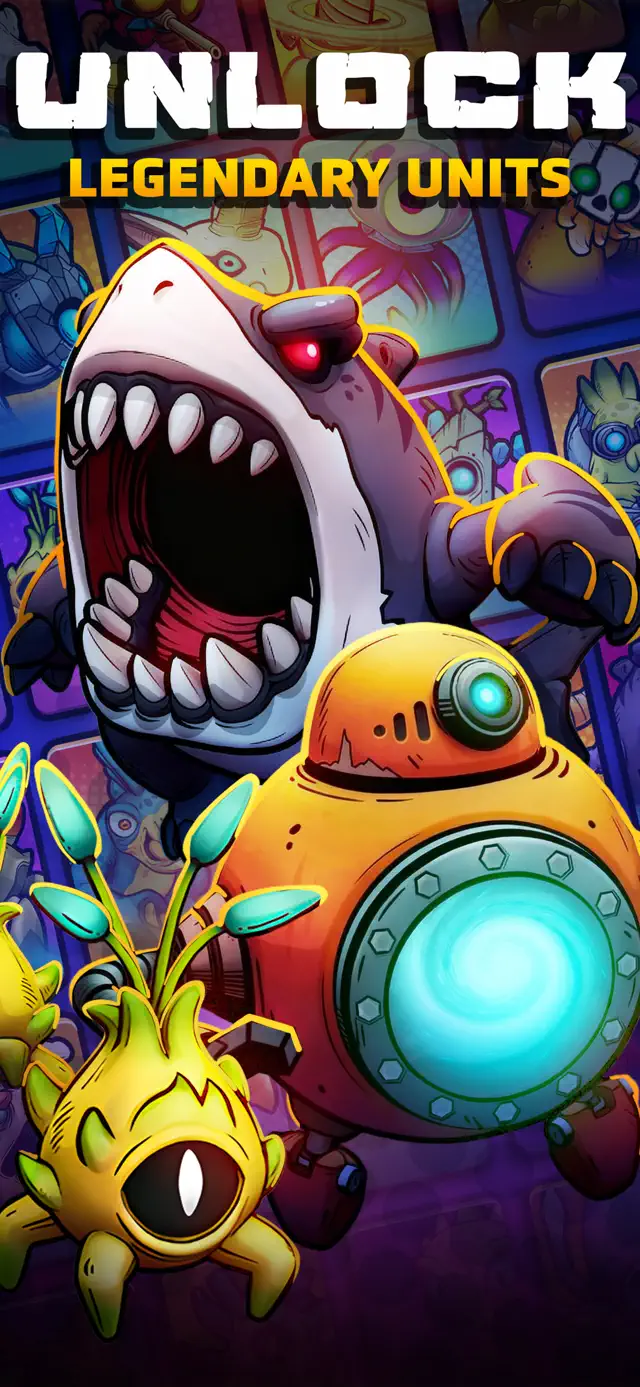 Rift Wars: Merge Arena screenshot 3