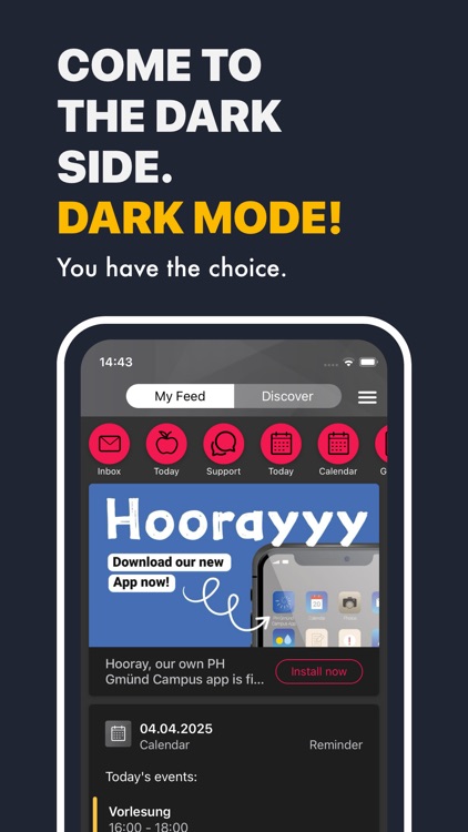 PH Gmünd Campus App screenshot-6