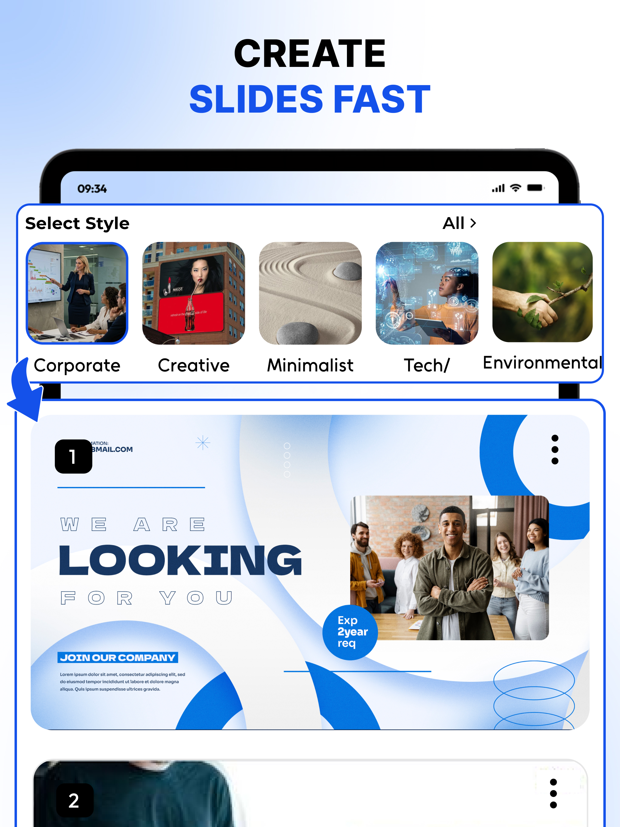 AI PPT Maker : Gamma AI App screenshot 15