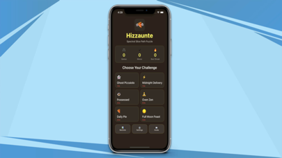 Hizzaunte app screenshot