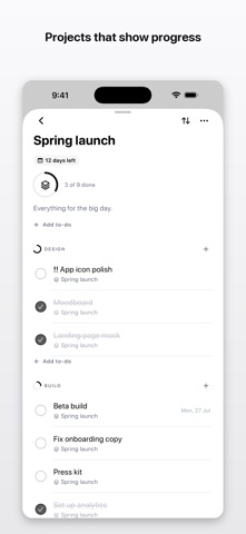 B&W To-Do Screenshot 5 of 6