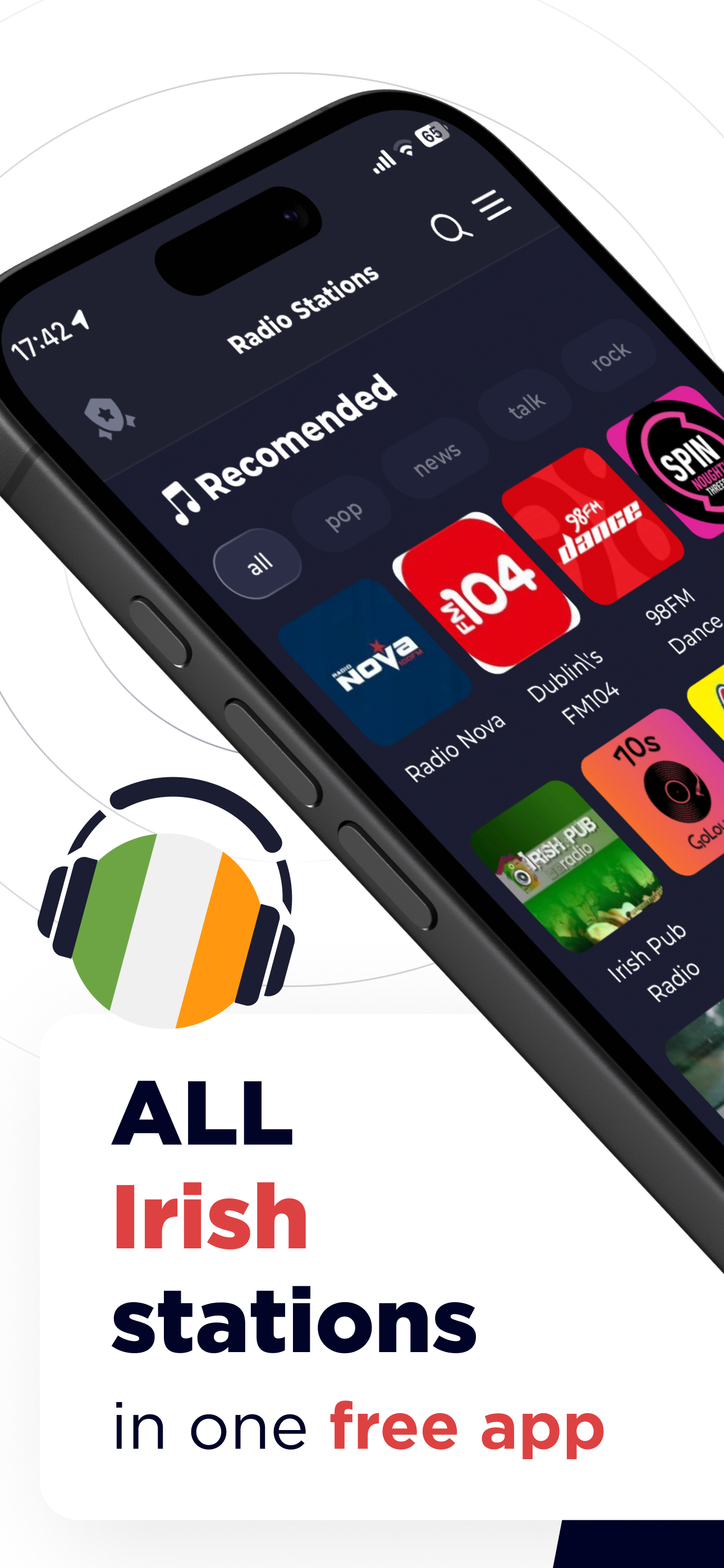 Radio Ireland Live FM Online