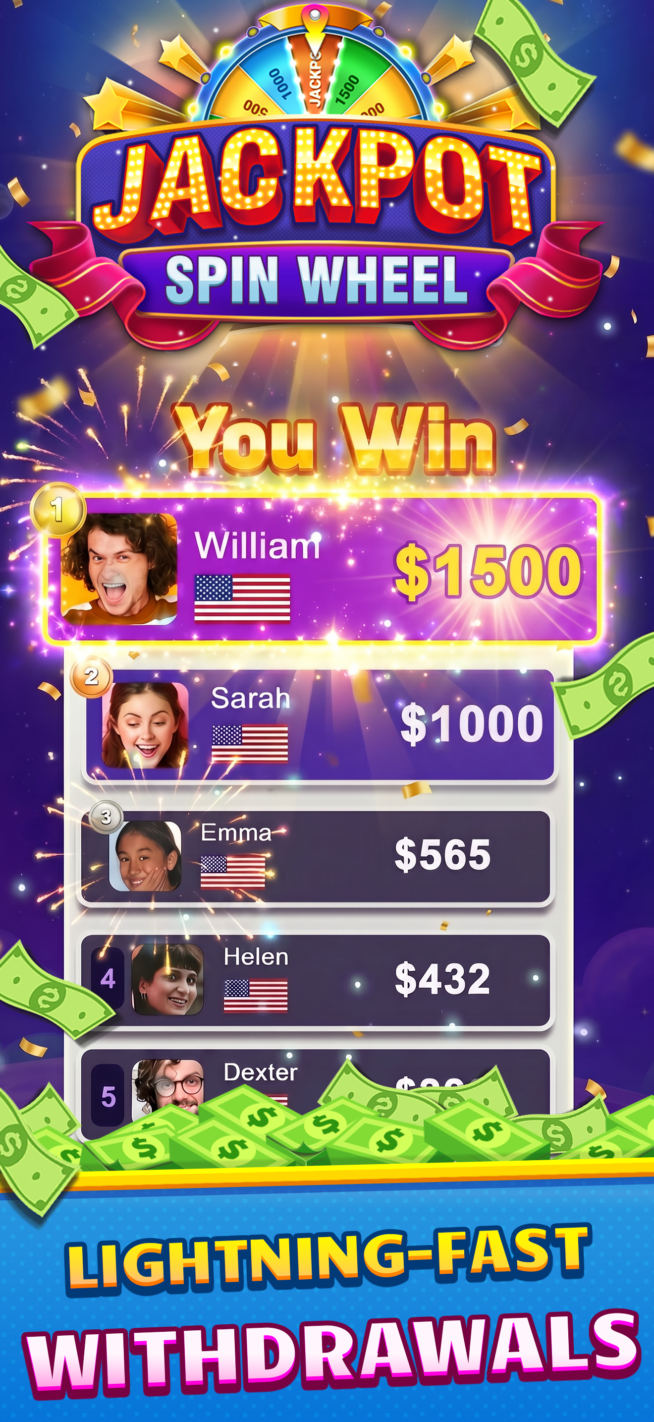 Spin Wheel: Win Real Money screenshot 5