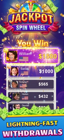 Spin Wheel: Win Real Money Screenshot 5 of 8