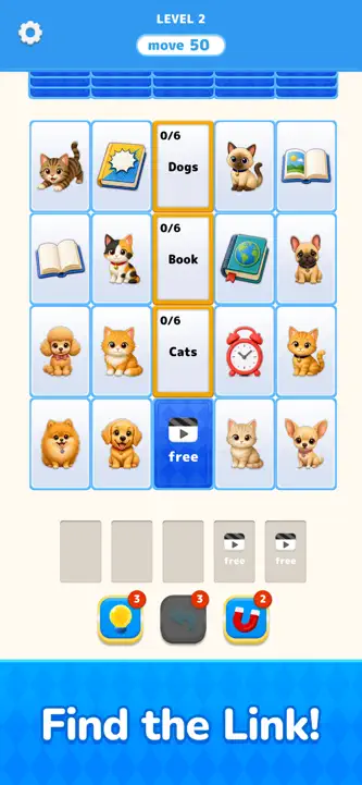 Catedrop: Card Puzzle screenshot 2