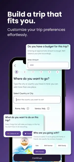 Shuttle: AI Travel Planner screenshot 2