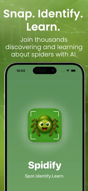Spider Identifier - by picture screenshot 1