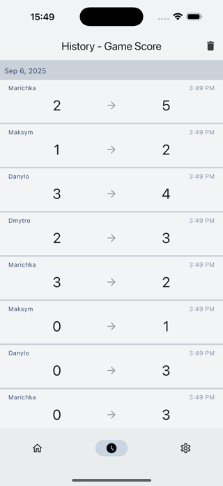 Counter: History & Widgets Screenshot 2 of 8