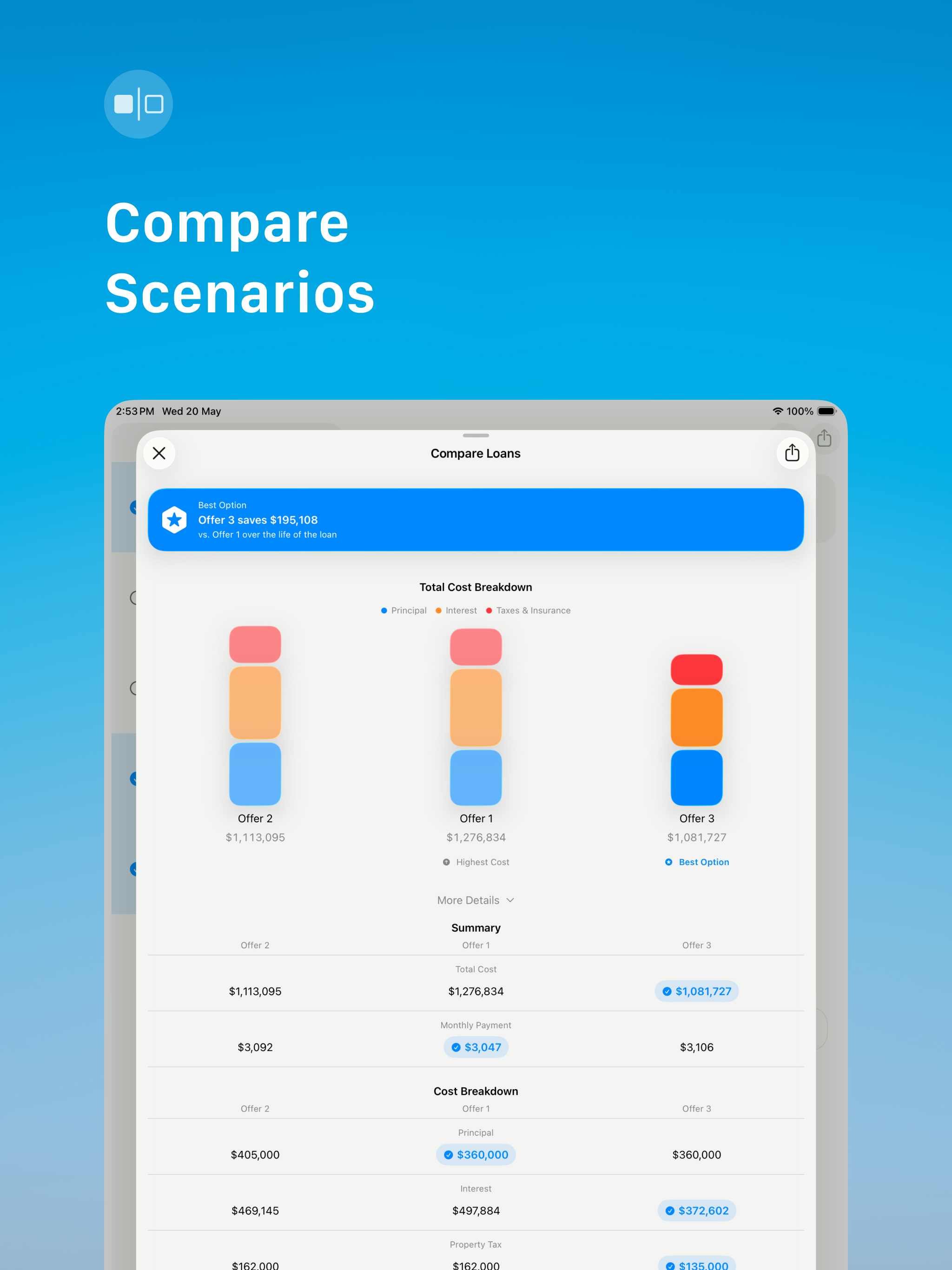 Mortgage Calculator - Bricks screenshot 12