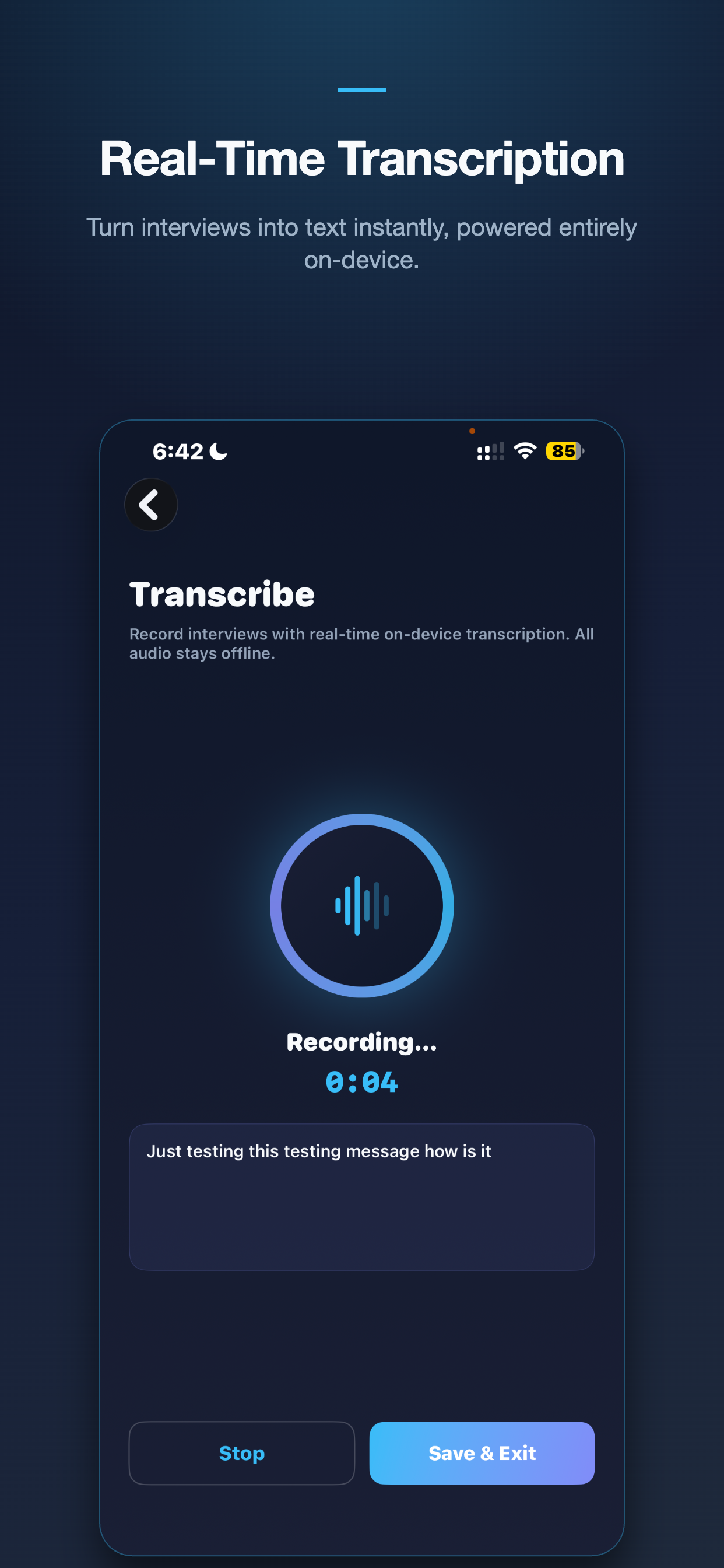 Minimo Reporter Kit screenshot 6