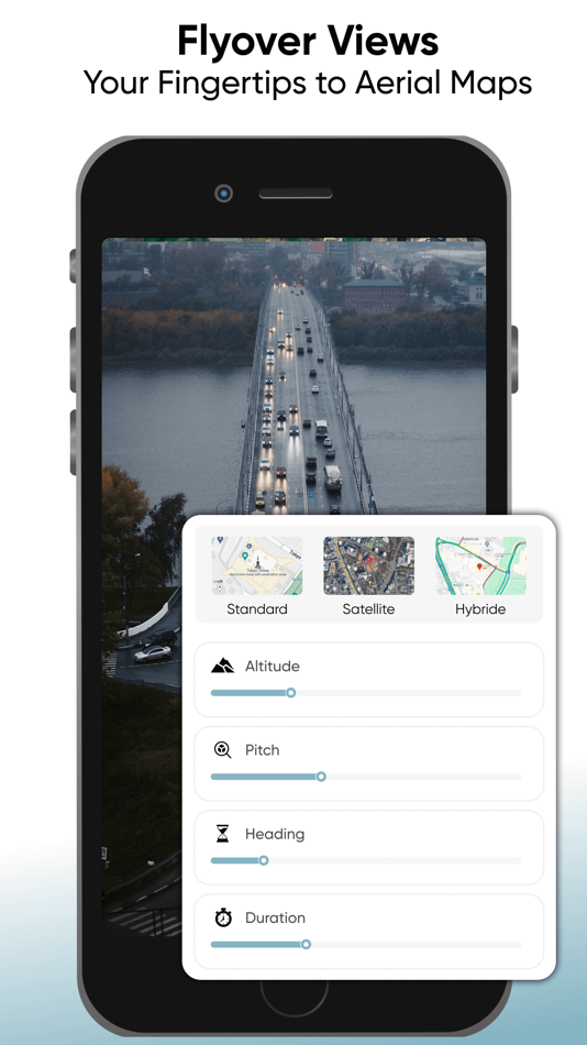 #6. Globe View - Live Street Maps (iOS) By: Isha Bhingradiya
