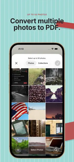 Convert Photo to PDF: Converto screenshot 2