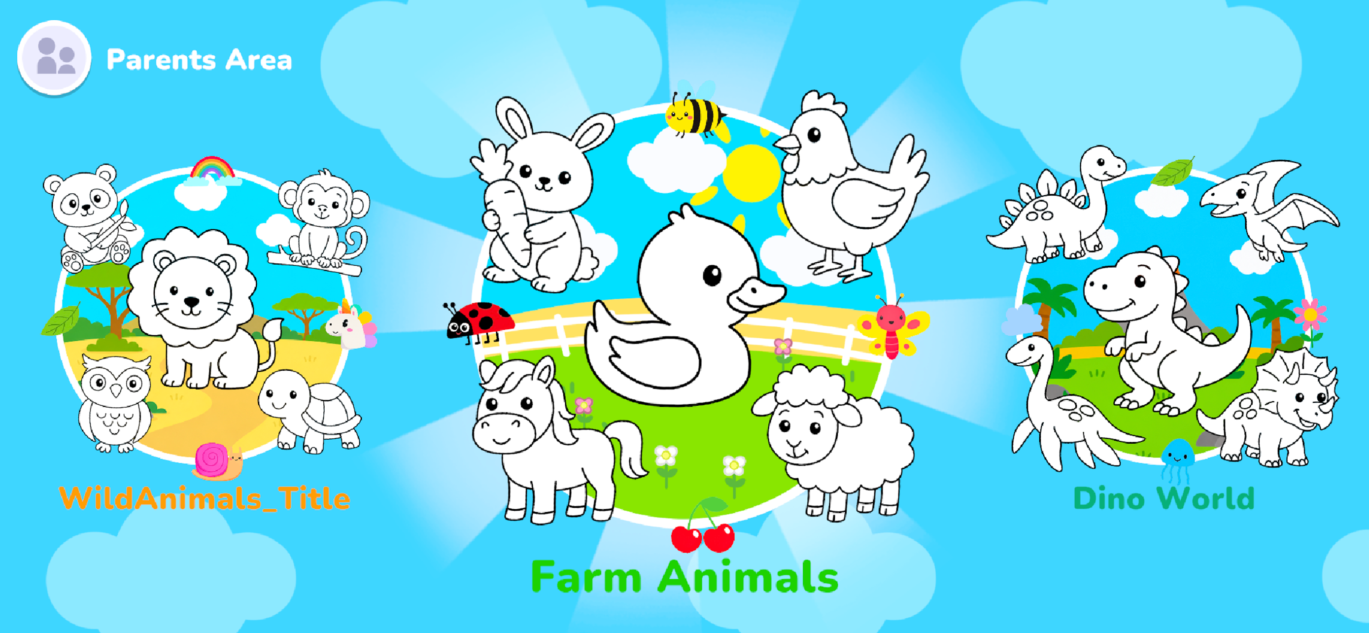 Coloring Book for Toddlers 2-5