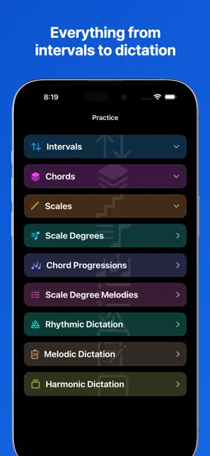 HarmoniQ: Ear Trainer screenshot 2
