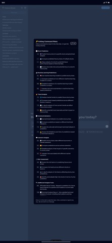 Finance Wizard Stock Market AI — скриншот 8
