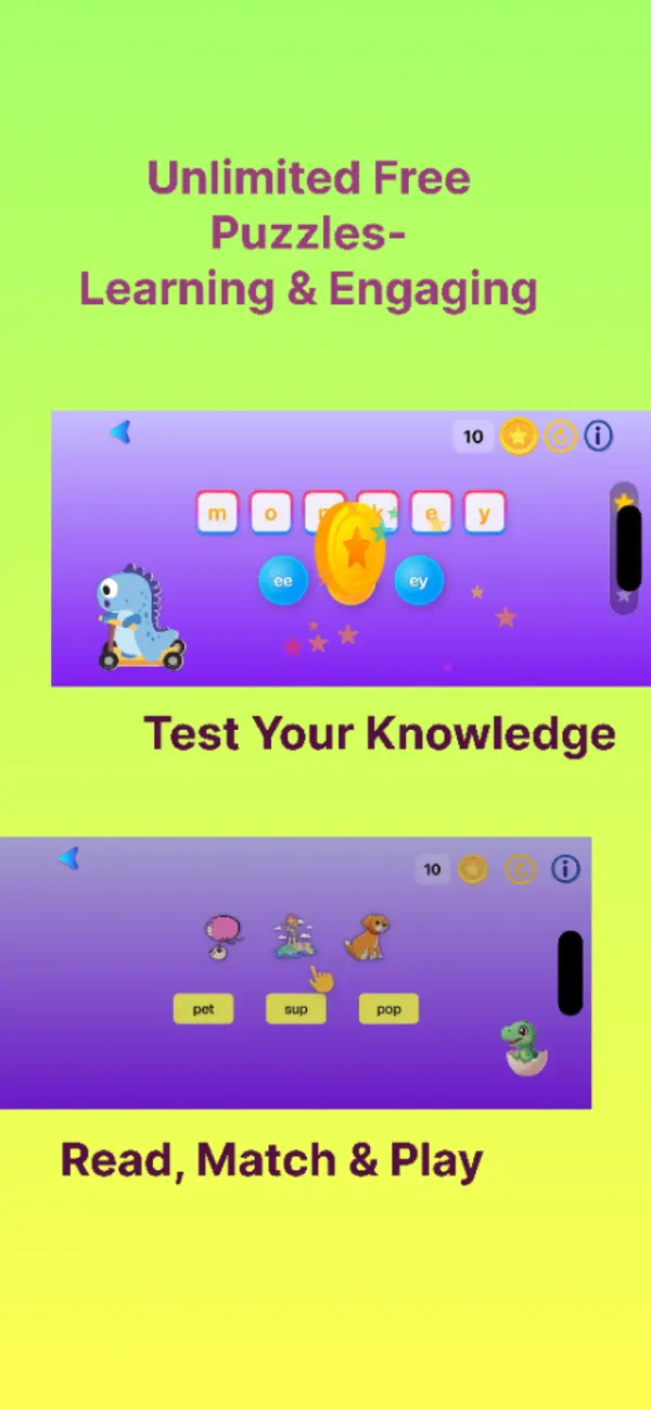 Screenshot #3 pour Go Phonics: Kids Learn to Read