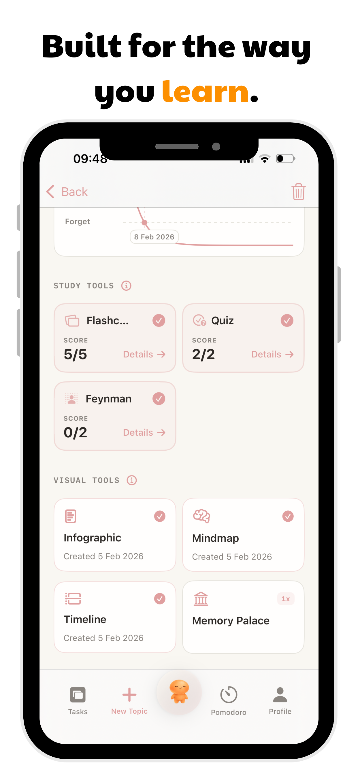 Tomo AI: Study Companion