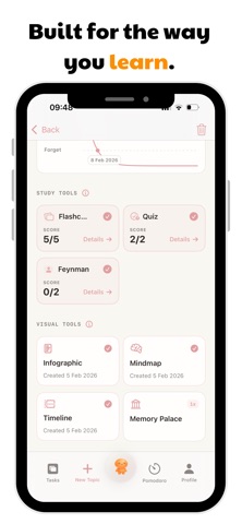 Tomo AI: Study Companion Screenshot 4 of 6