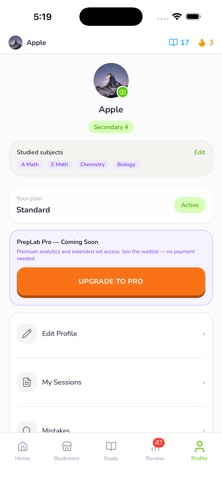 PrepLab: O-Level Exam Practice Screenshot 5 of 5