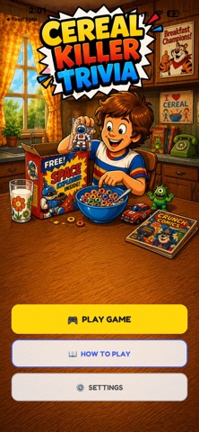 Cereal Killer Trivia screenshot 1