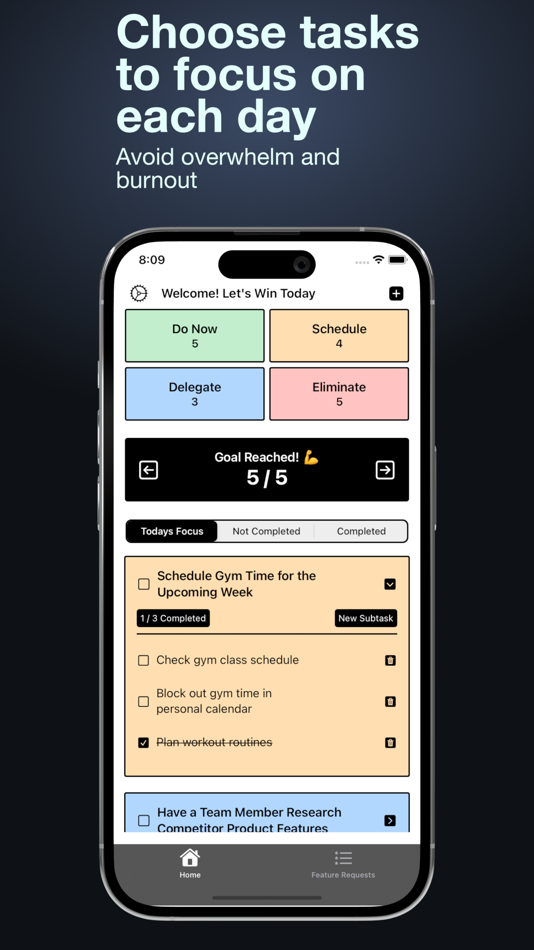 #4. PrioriPlanner: Daily TODO List (iOS) 由: Coleton Gorecke