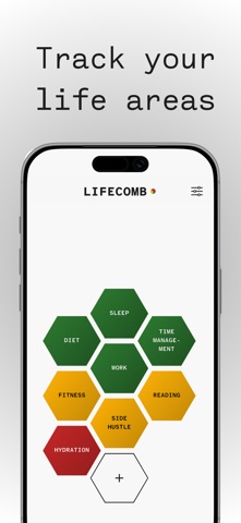 Lifecomb screenshot