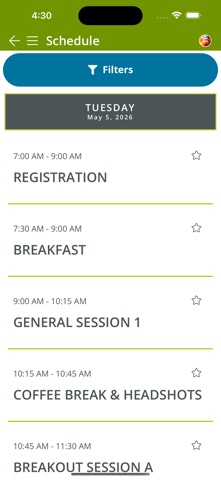 Everence Events Screenshot 3 of 4