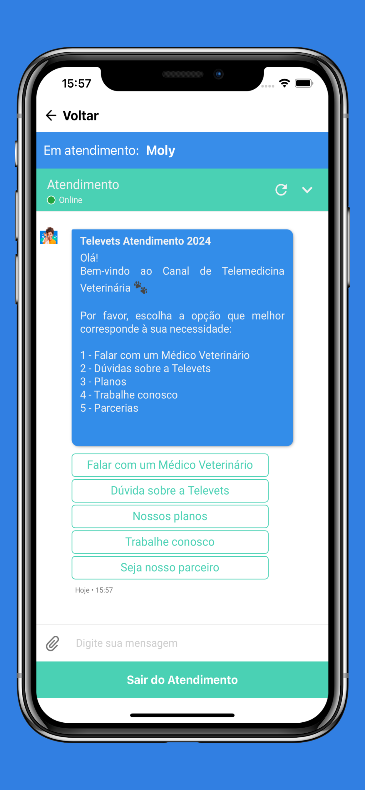 TELEVETS - Veterinários 24hs